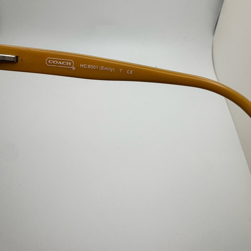 Coach Women's Glasses HC6001 Emily - Picture 11 of 11